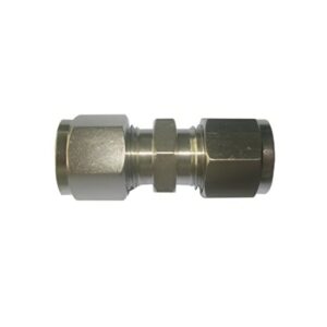 UNION RECTA TUBO-TUBO INOX