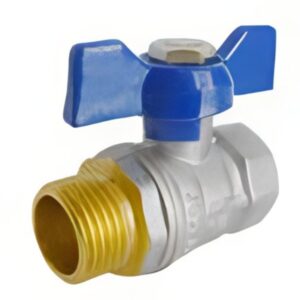 VALVULA ESFERA PN-25 M-H MANDO PALOMILLA