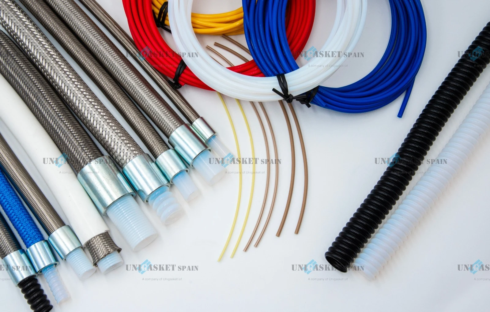 tubos ptfe termoplasticos