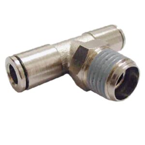 TE CENTRAL MACHO CONICA ORIENTABLE LATON NIQUELADO