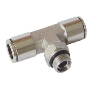 TE CENTRAL MACHO CILINDRICA ORIENTABLE LATON NIQUELADO
