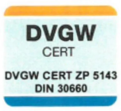 dvgw cert din 30660