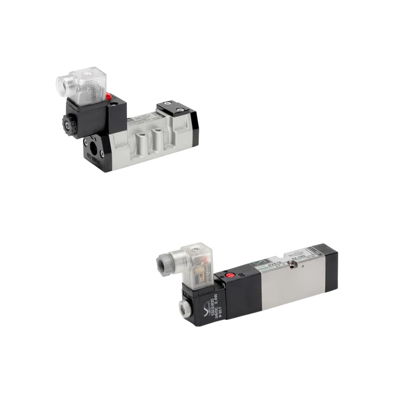 Iso valve transparent